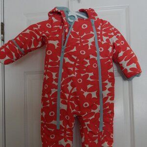 Baby Boden snowsuit